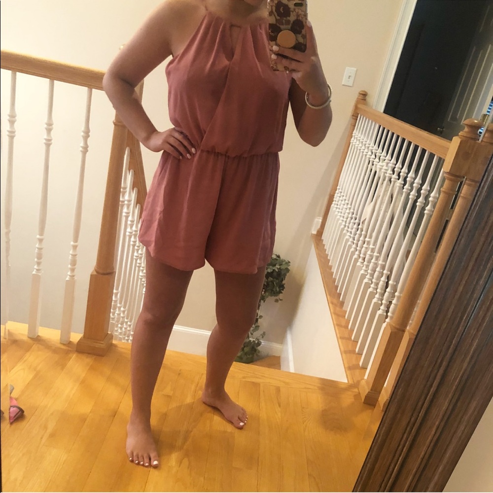 Blush Romper - From Nordstrom